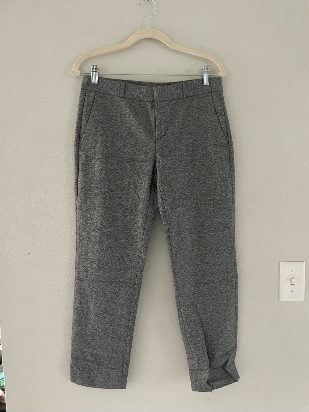 Banana Republic Gray Avery Ankle Pants